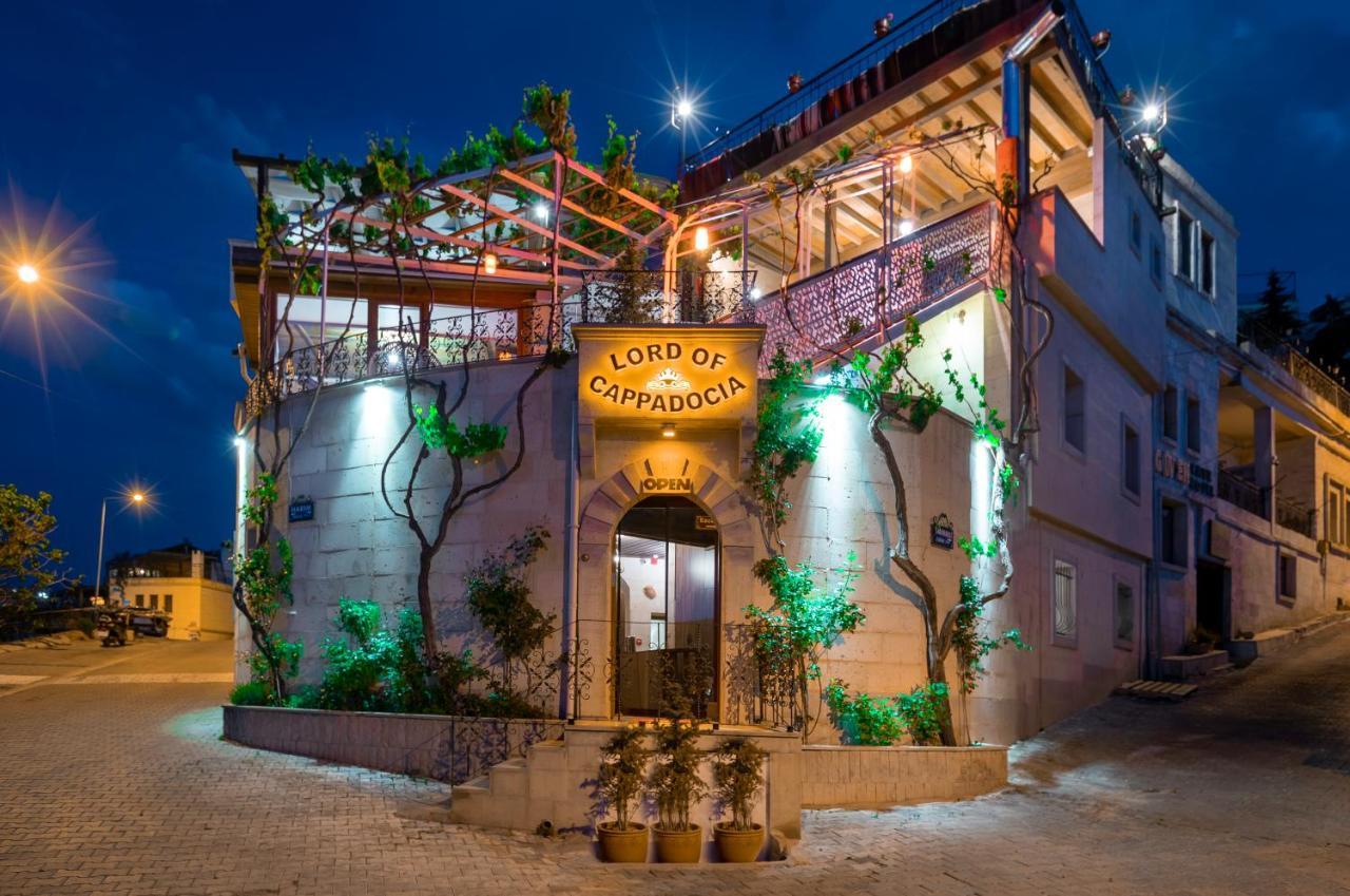 Lord Of Cappadocia Hotel Göreme Exteriör bild