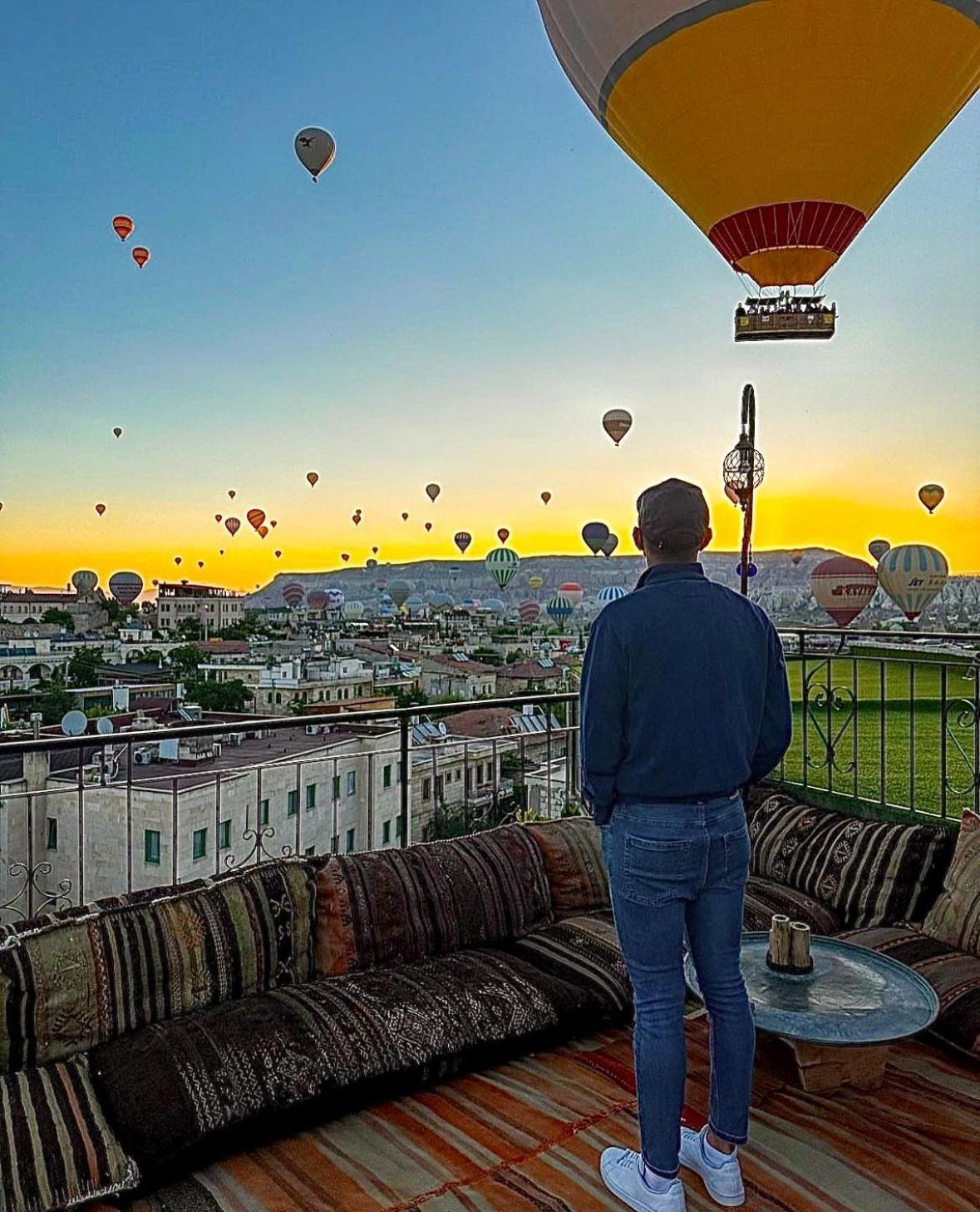 Lord Of Cappadocia Hotel Göreme Exteriör bild